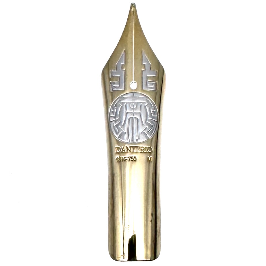 Danitrio 8 size two-tone Medium nib