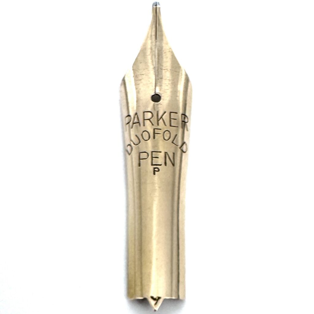 Parker Duofold Sr. nib - Near Mint
