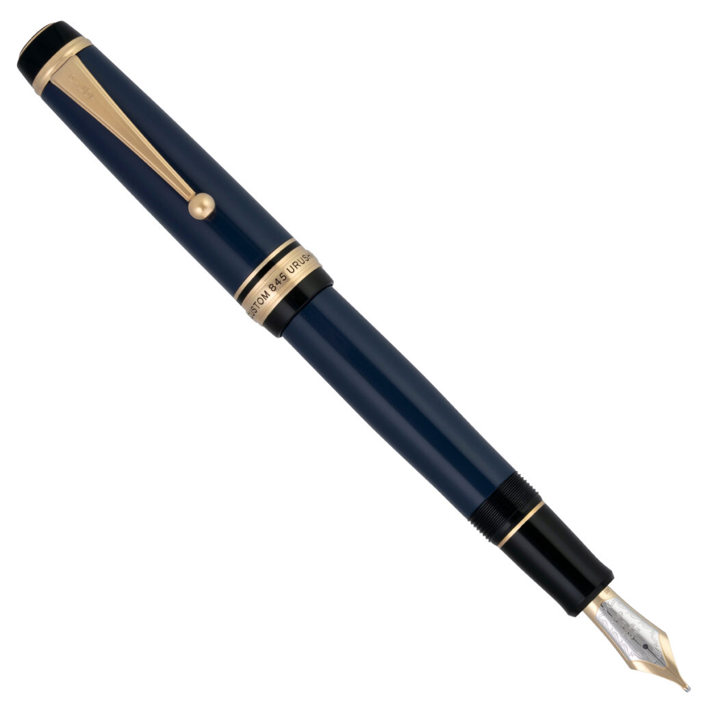 Pilot Custom 845 Prussian Blue fountain pen