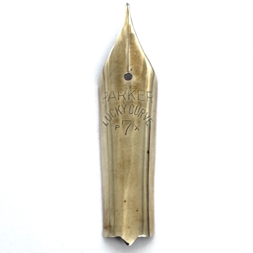 Parker Lucky Curve p7x full size and scarce nib