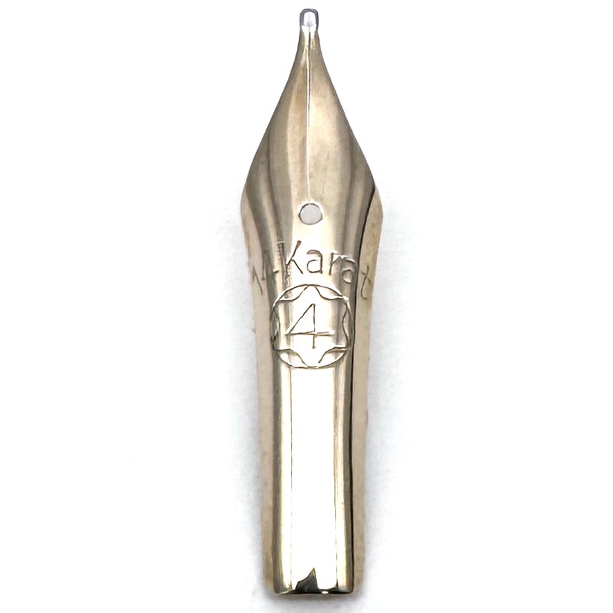 Montblanc #4 Broad Semi-Flexible Vintage nib