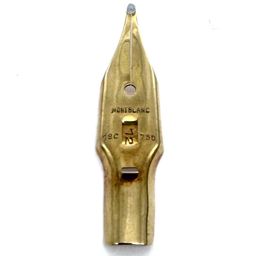 Montblanc #12 Medium 18K nib