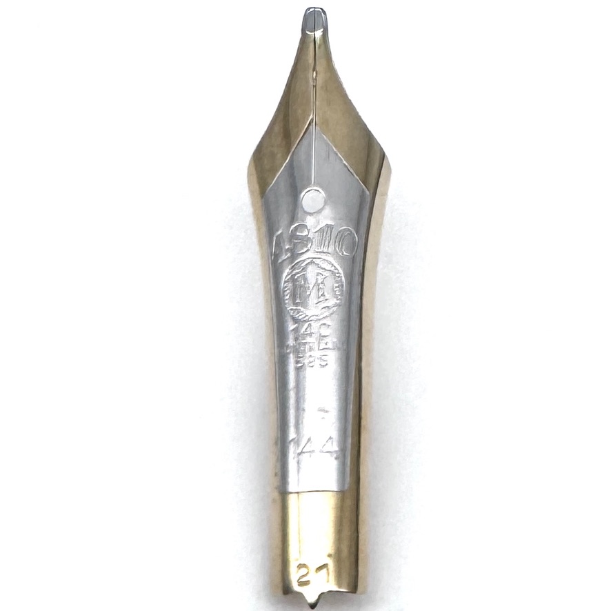 Montblanc 144 Broad Semi-flexible retip nib