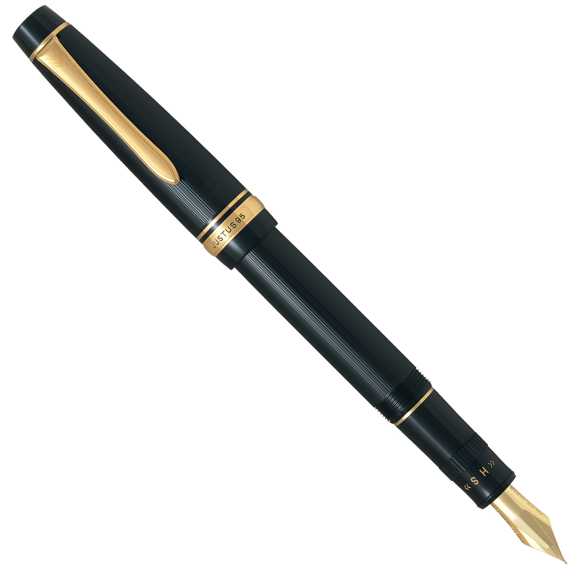 Pilot Justus 95 Black Gold