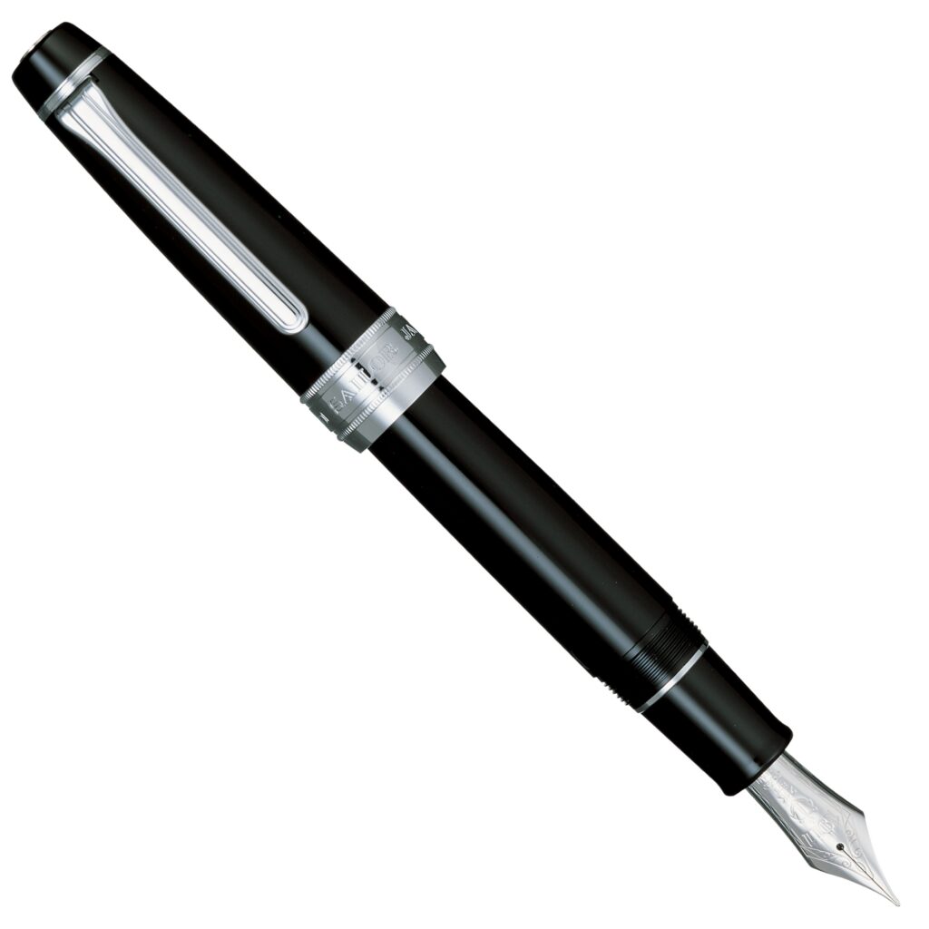 Sailor King of Pen Pro Gear Black Silver
