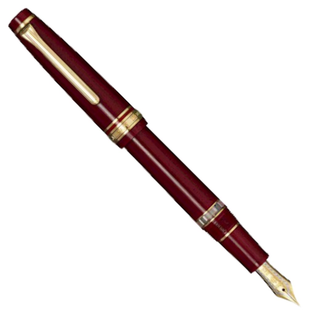 Sailor Pro Gear Realo Maroon Gold
