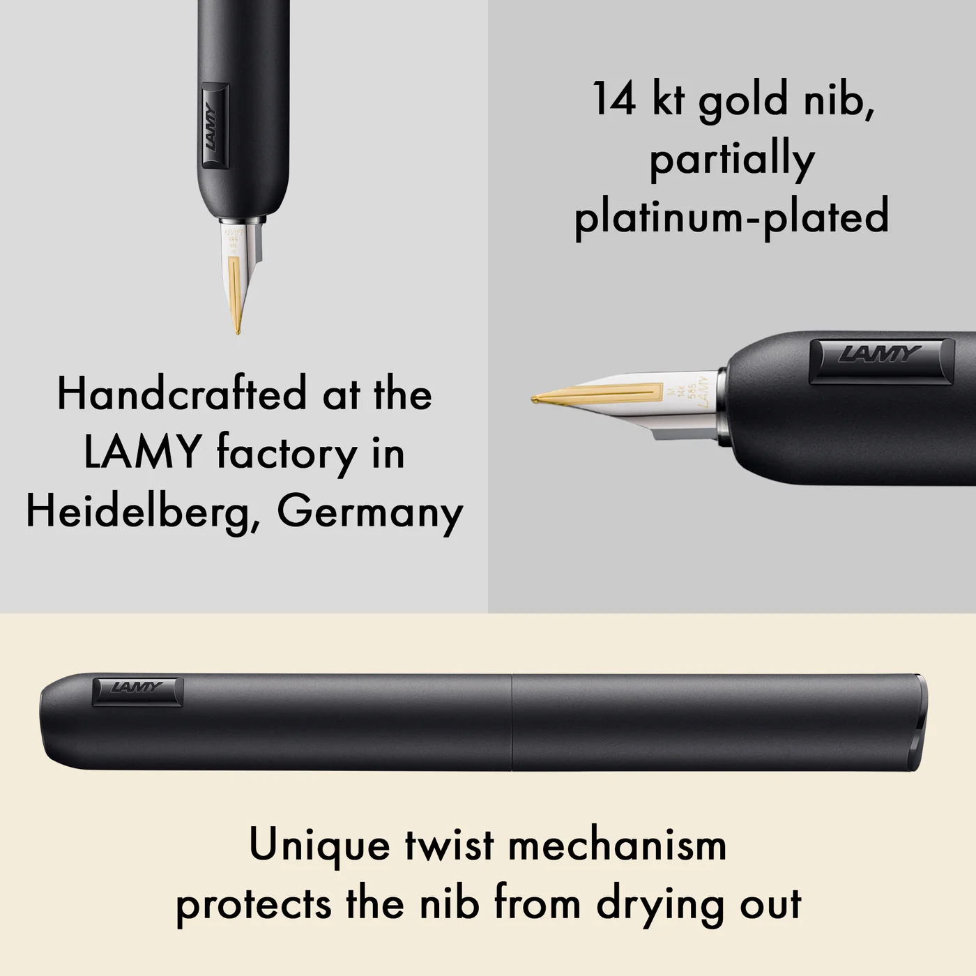 Lamy Dialog CC All Black
