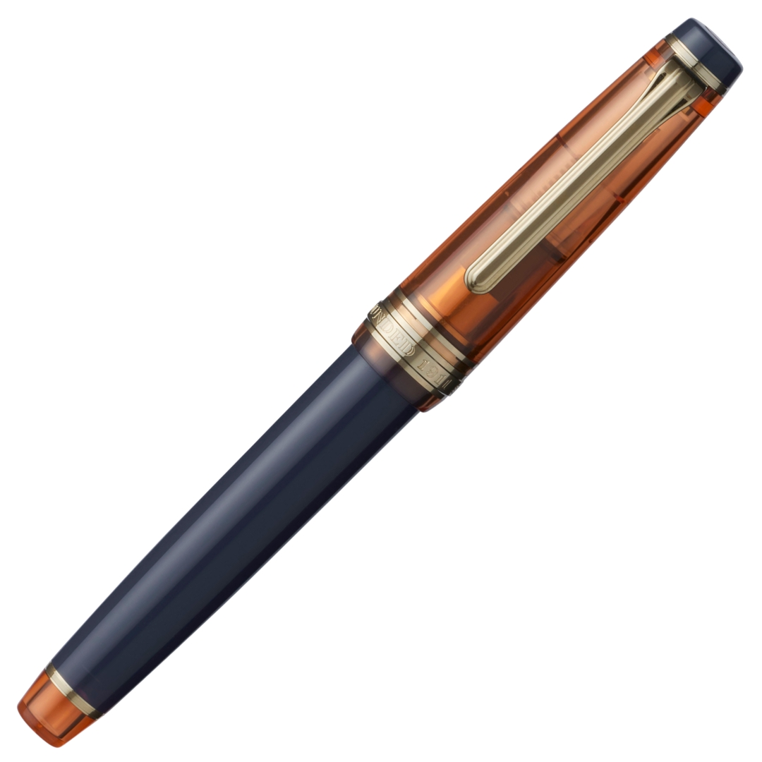 Sailor Pro Gear Slim Manyo #3 Budo Persimmon Special Edition
