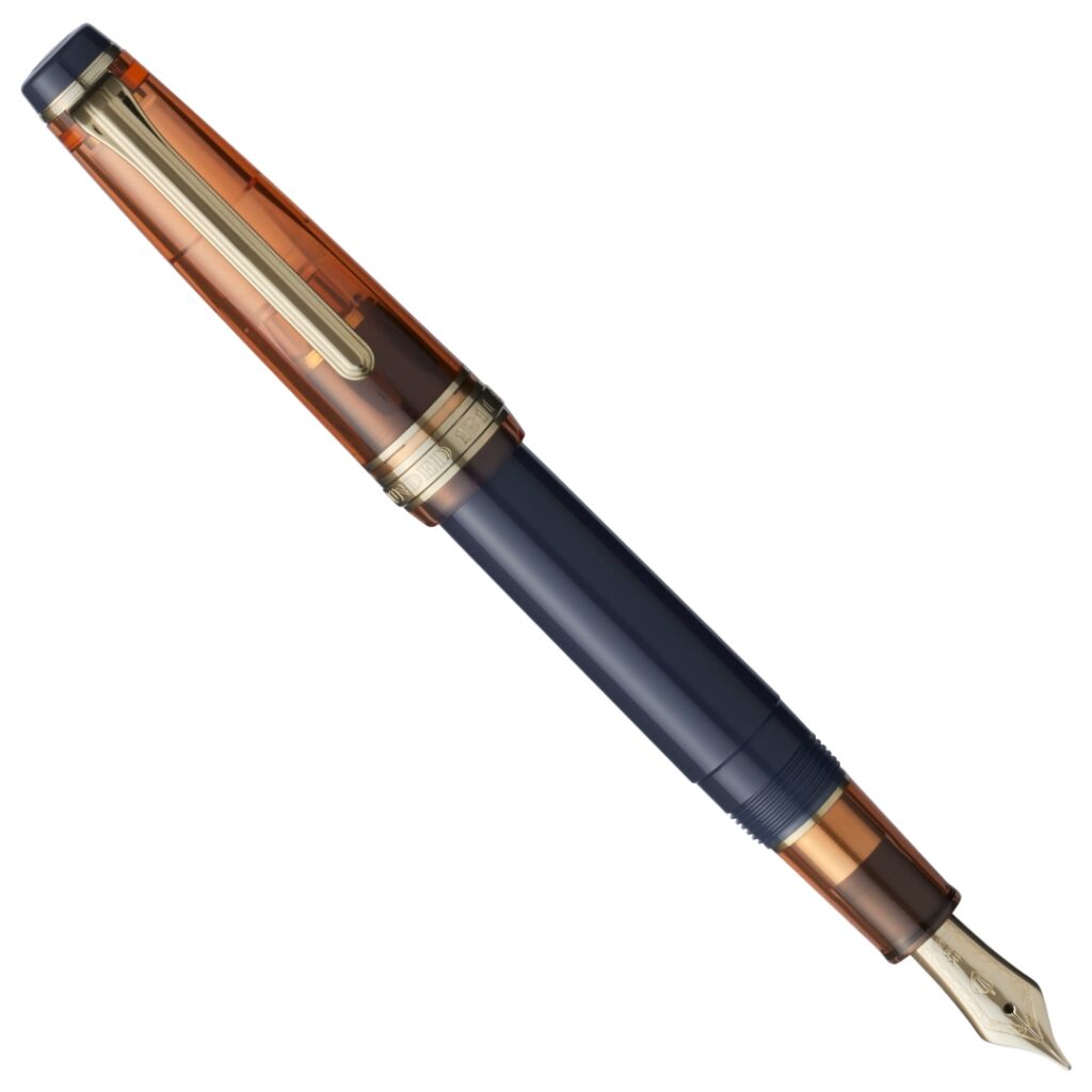 Sailor Pro Gear Slim Manyo #3 Budo Persimmon Special Edition
