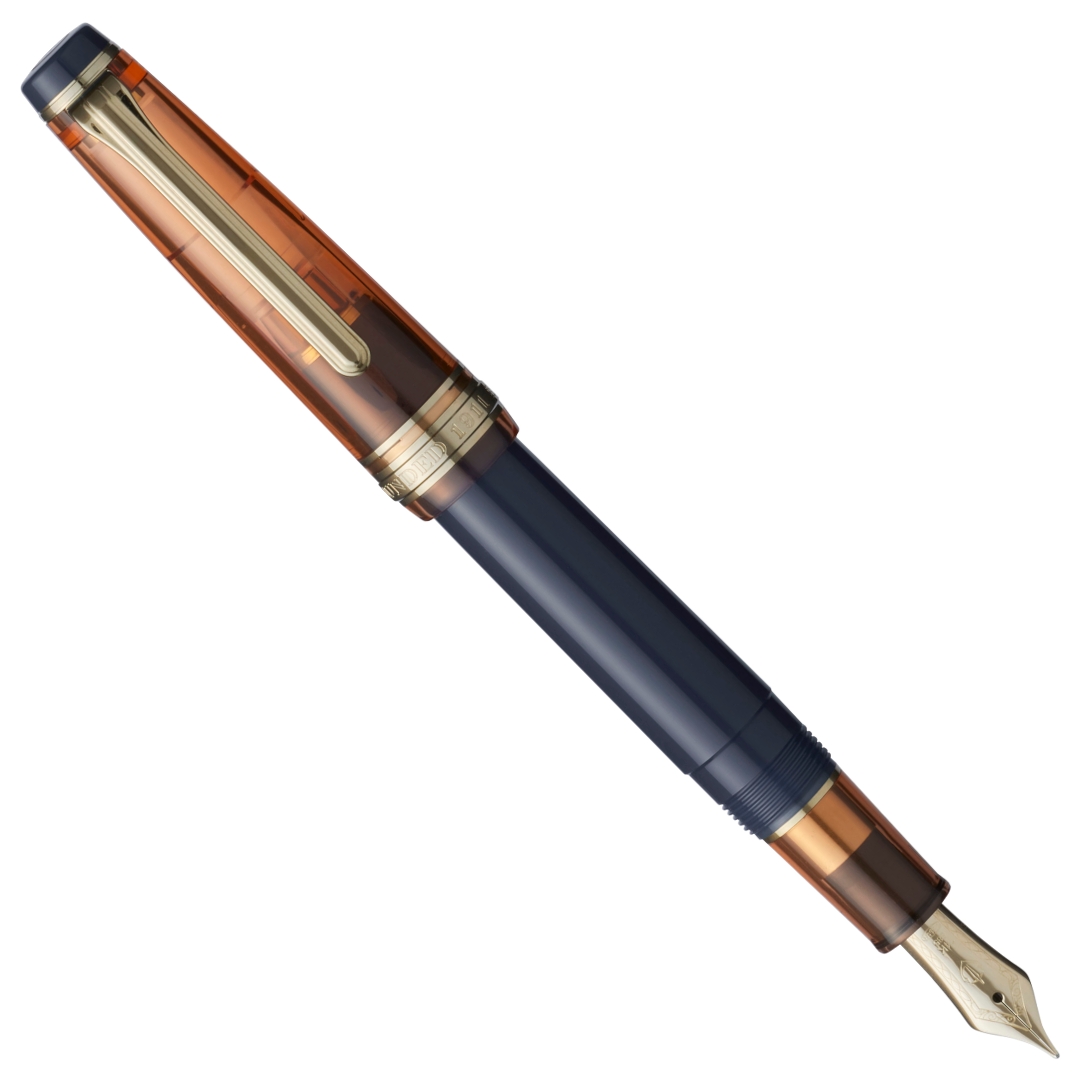 Sailor Pro Gear Slim Manyo #3 Budo Persimmon Special Edition