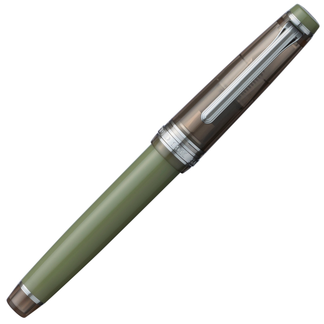 Sailor Pro Gear Slim Manyo #3 Kuri Chestnut Special Edition
