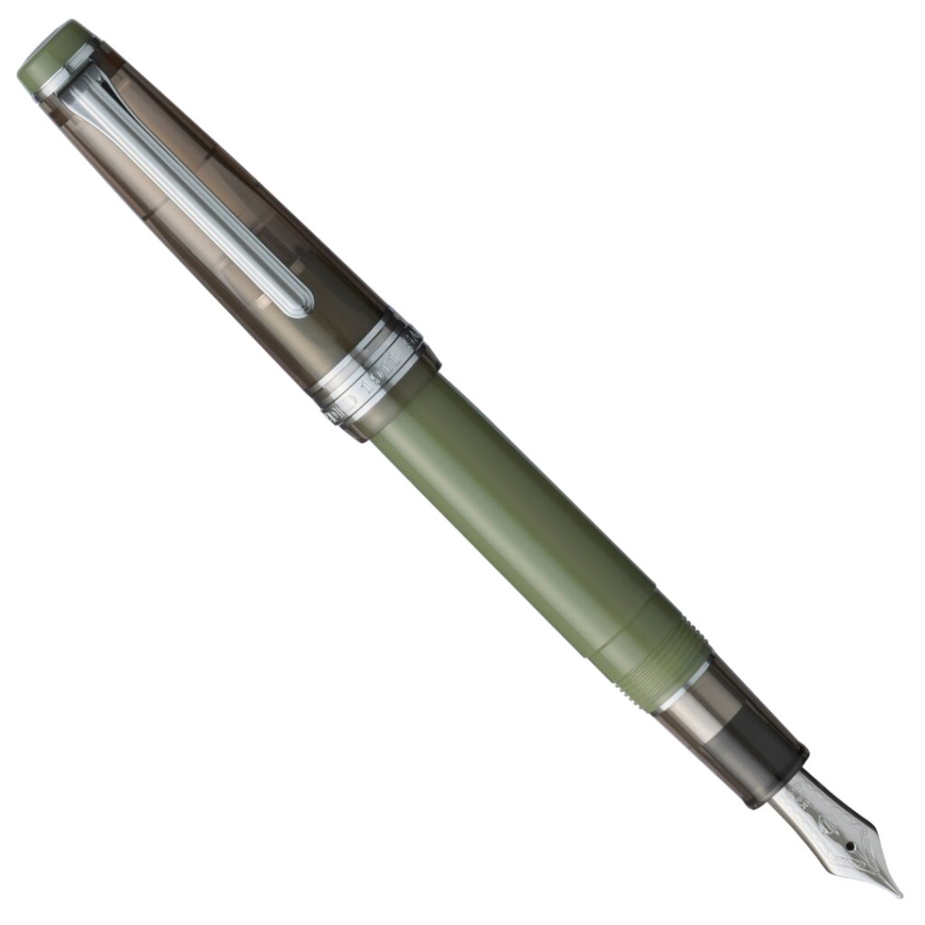 Sailor Pro Gear Slim Manyo #3 Kuri Chestnut Special Edition