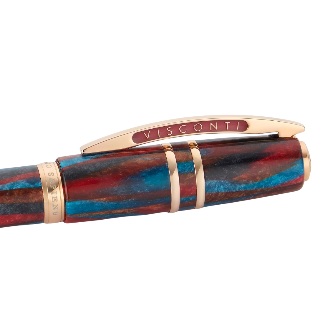 Visconti Homo Sapiens Legacy Celluloid Limited Edition fountain pen