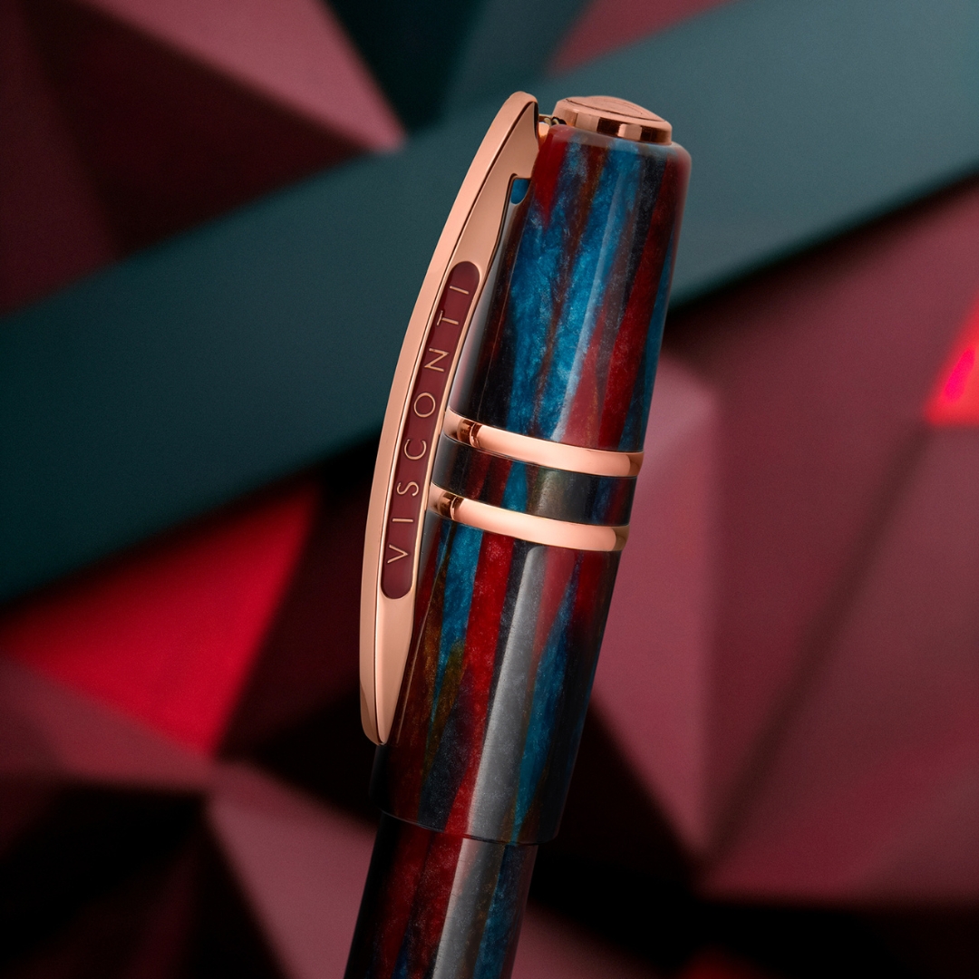 Visconti Homo Sapiens Legacy Celluloid Limited Edition fountain pen