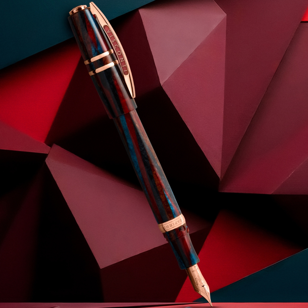 Visconti Homo Sapiens Legacy Celluloid Limited Edition fountain pen