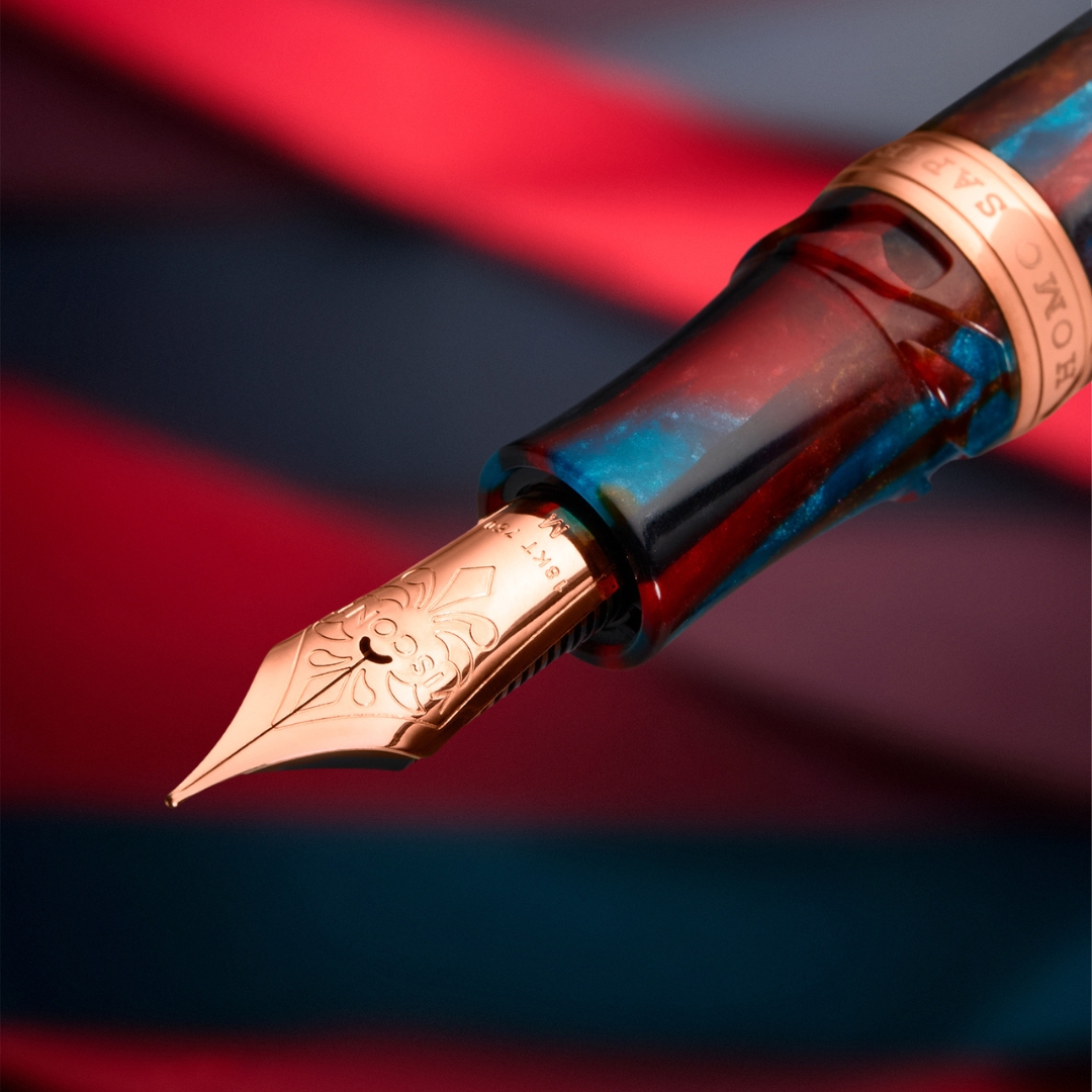 Visconti Homo Sapiens Legacy Celluloid Limited Edition fountain pen