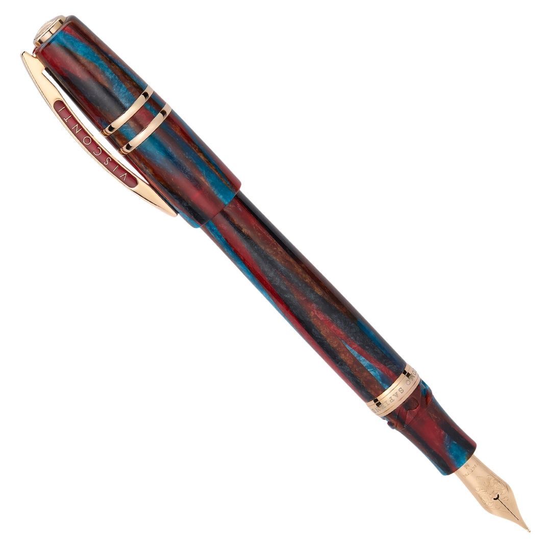 Visconti Homo Sapiens Legacy Celluloid Limited Edition fountain pen