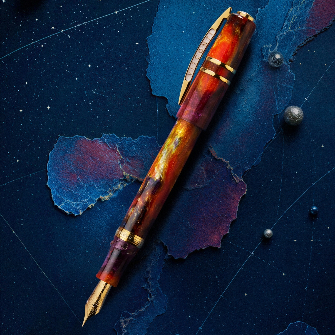 Visconti Homo Sapiens Nebula Orion Limited Edition