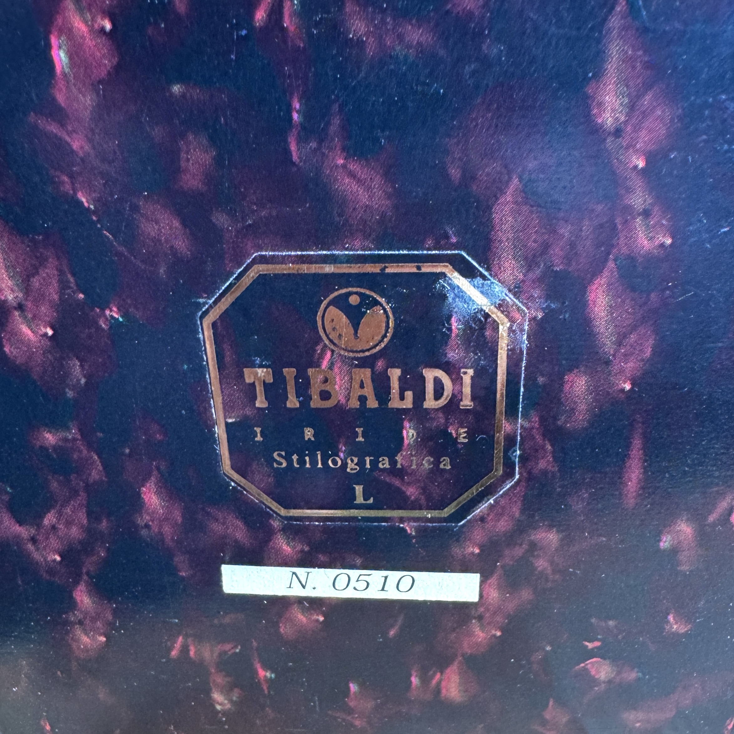 Tibaldi Iride Mint Condition - Image 9