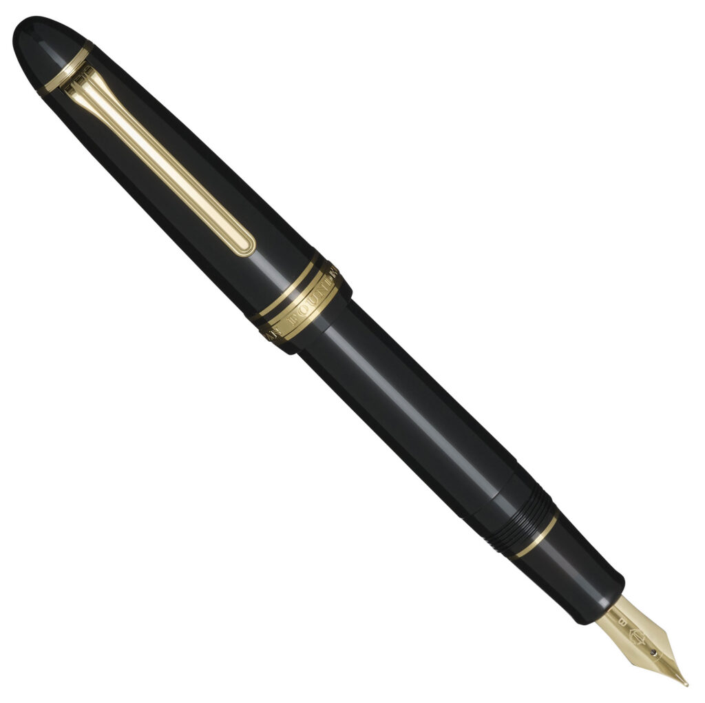 Sailor 1911 Casual L Basis Gold Trim Muted Black
