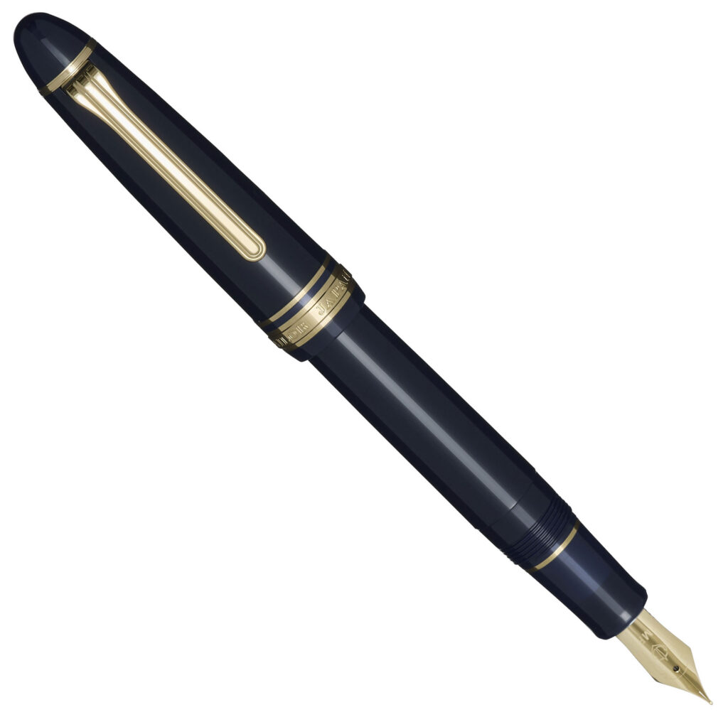Sailor 1911 Casual L Basis Gold Trim Muted Blue