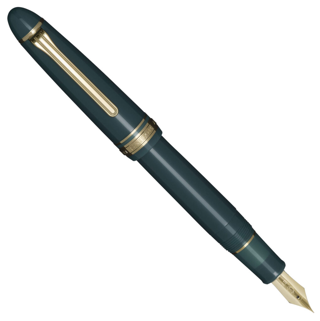 Sailor 1911 Casual L Basis Gold Trim Muted Green