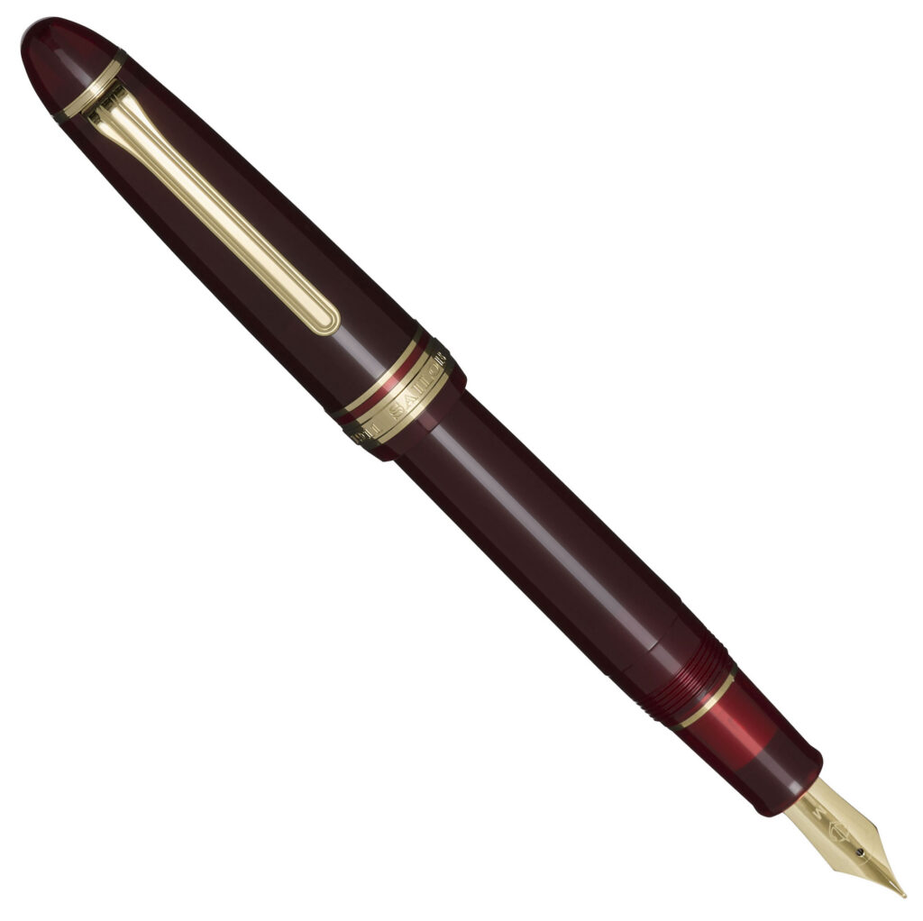 Sailor 1911 Casual L Basis Gold Trim Muted Red