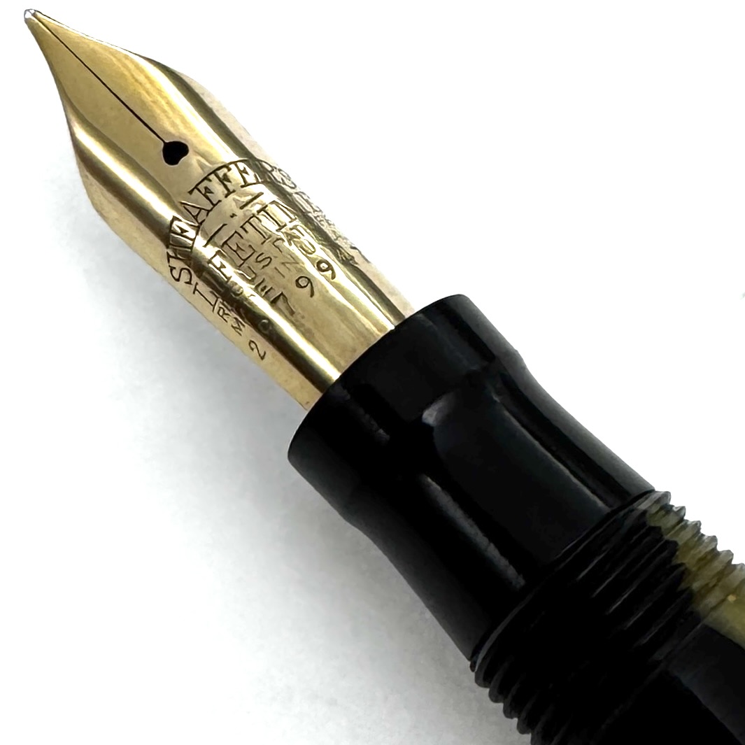 Sheaffer's Lifetime 1930's Black and Pearl - Image 5