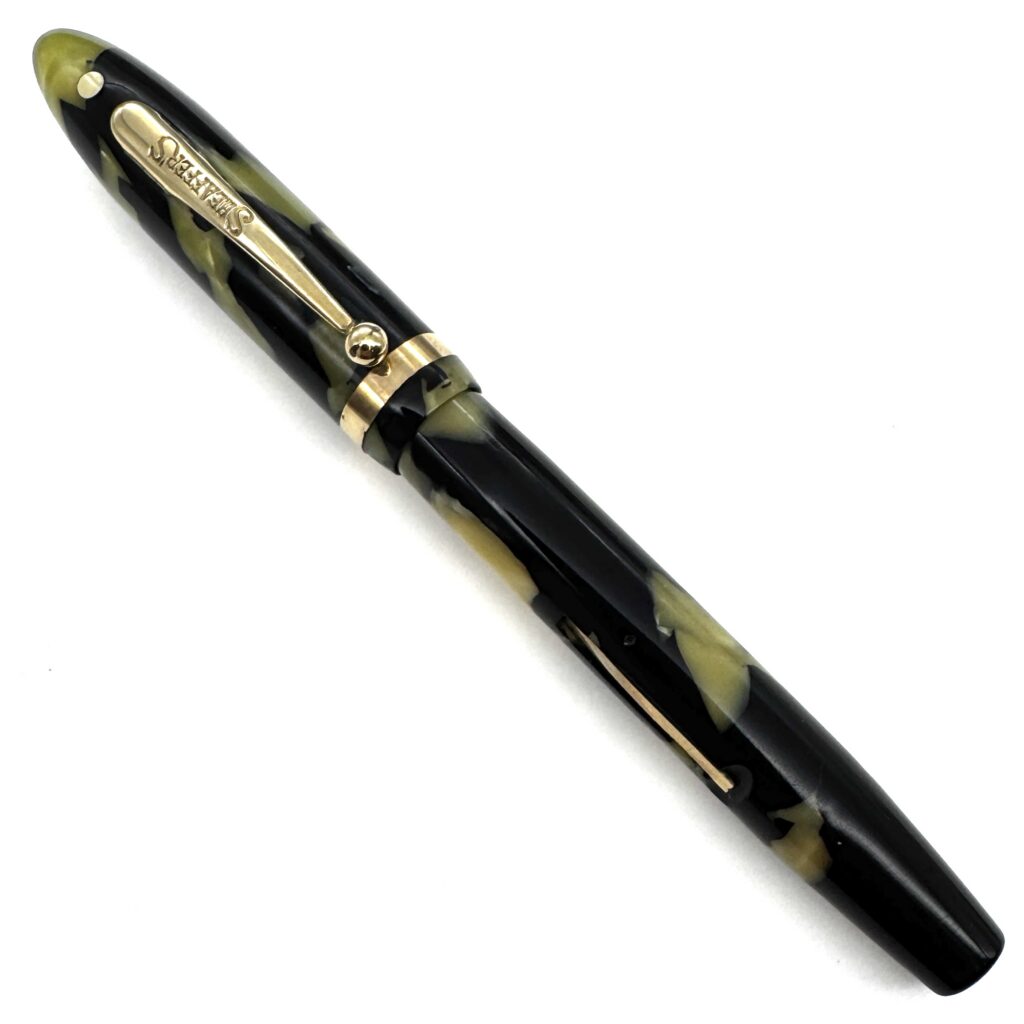 Sheaffer's Lifetime 1930's Black and Pearl