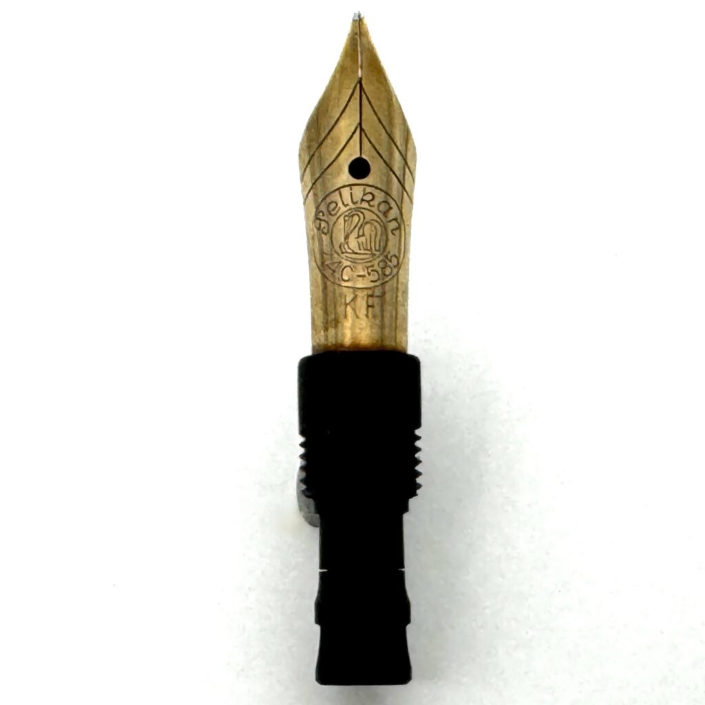 Pelikan 14K KF 1950's nib with hard rubber feed