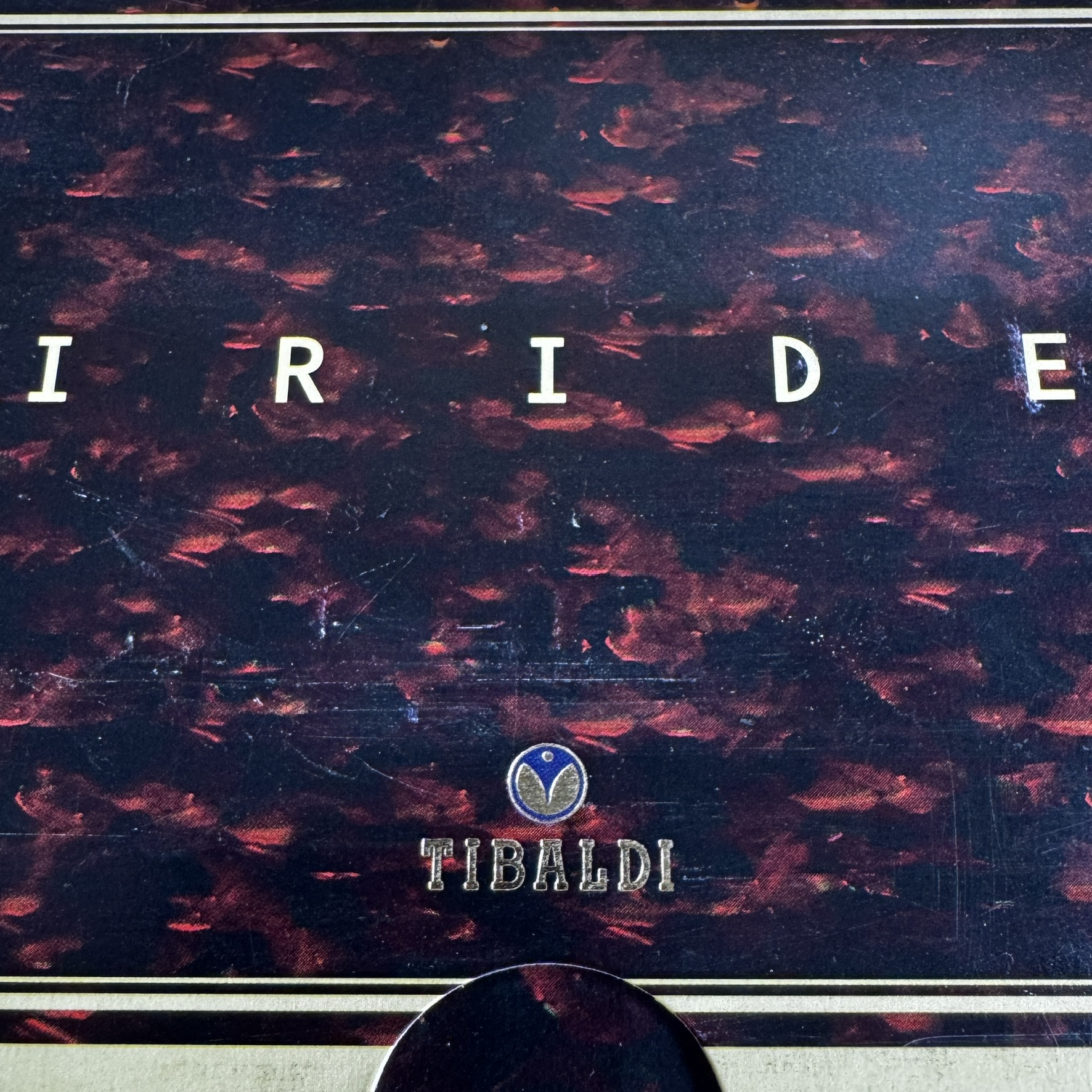 Tibaldi Iride Mint Condition - Image 8