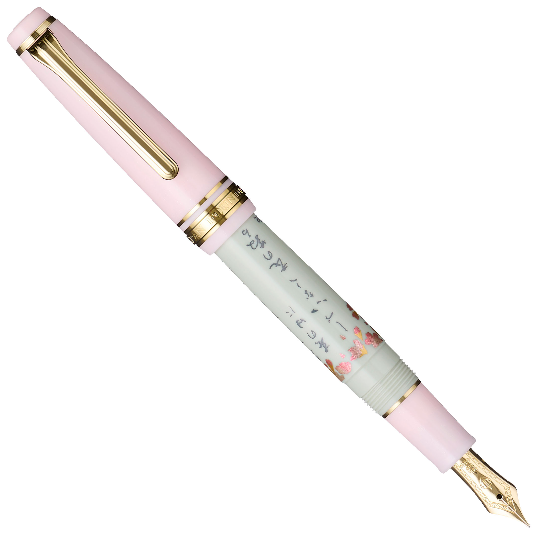Sailor Pro Gear Slim Waka Poetry Spring
