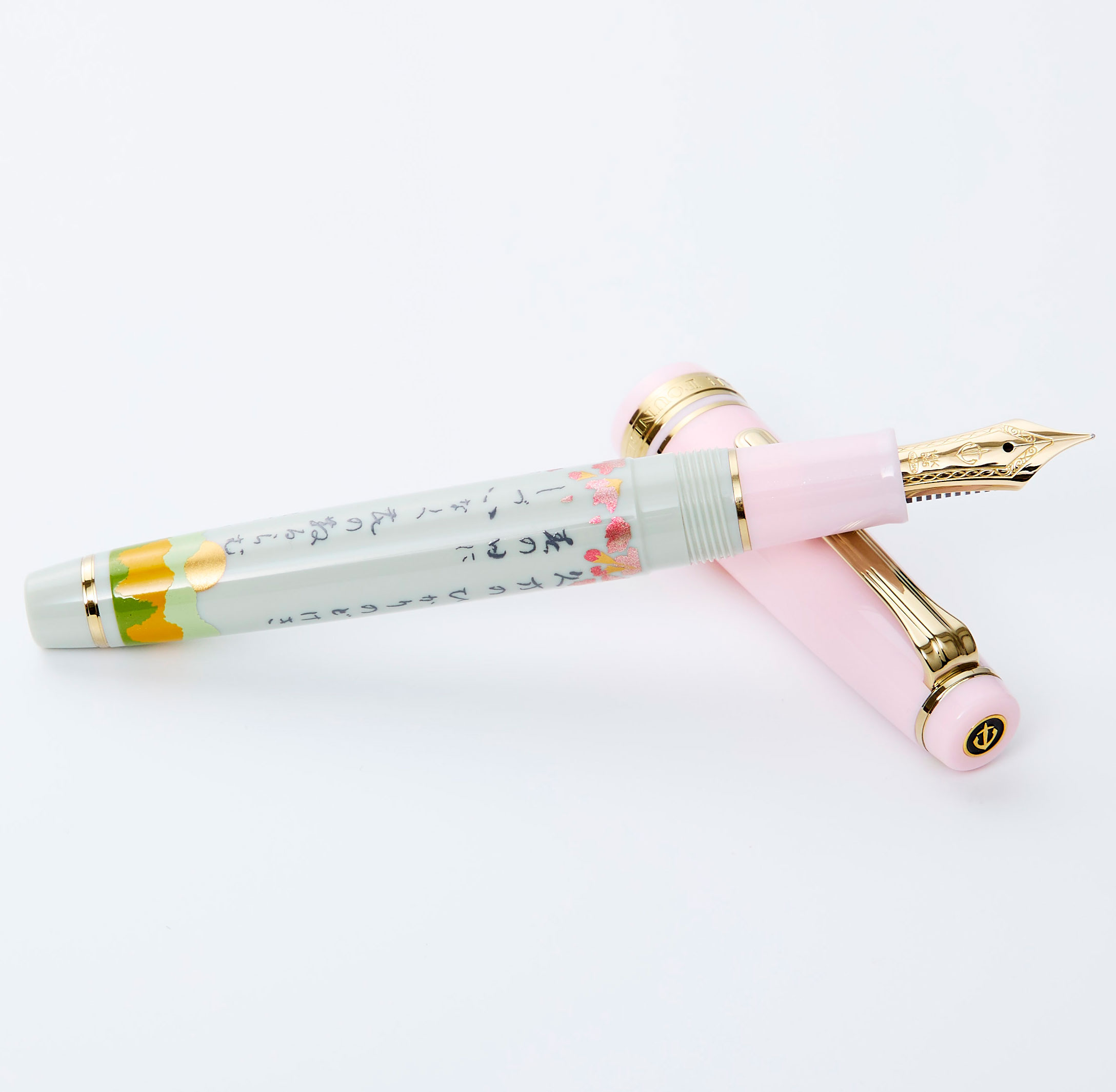Sailor Pro Gear Slim Waka Poetry Spring