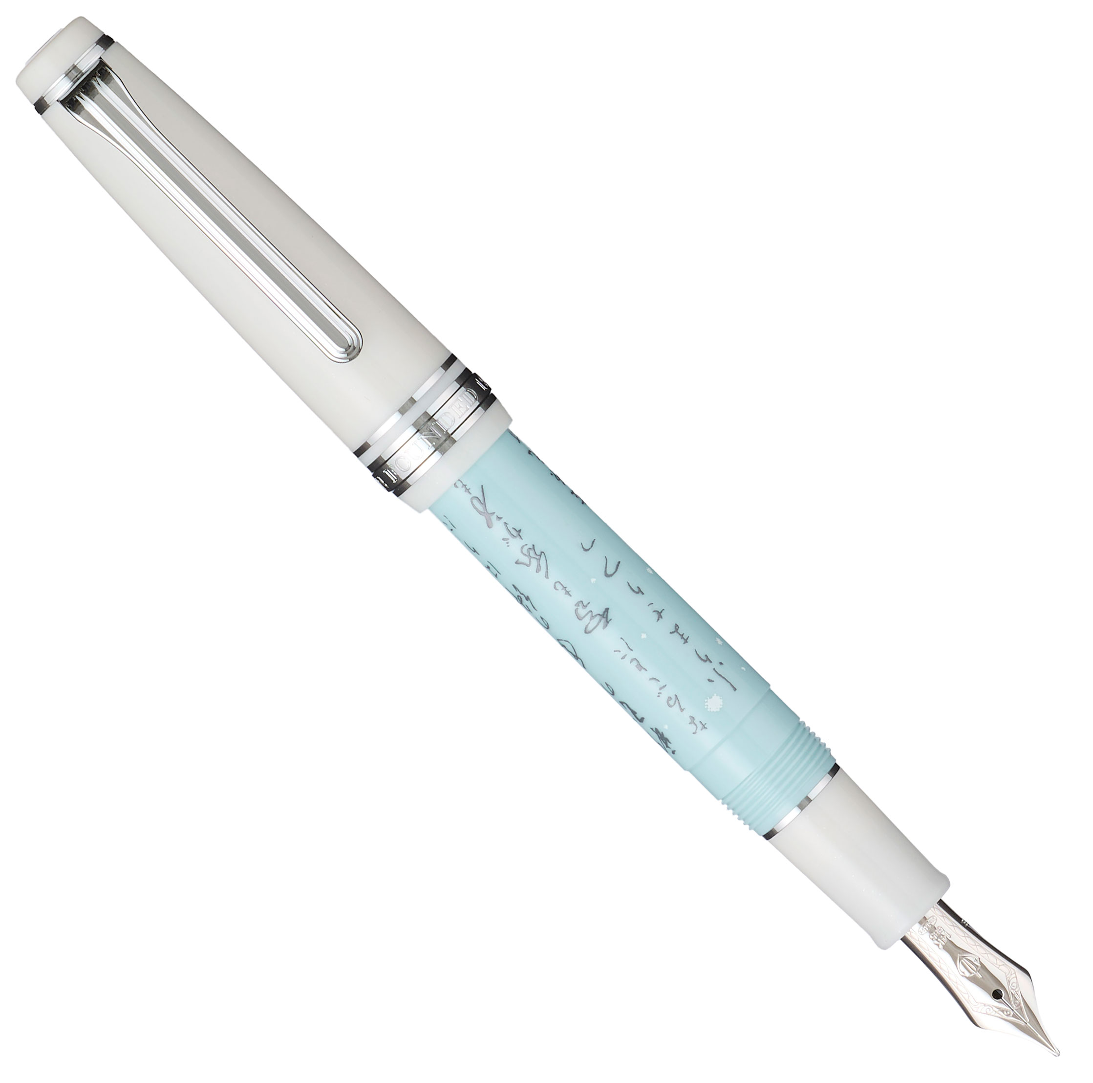 Sailor Pro Gear Slim Waka Poetry Winter