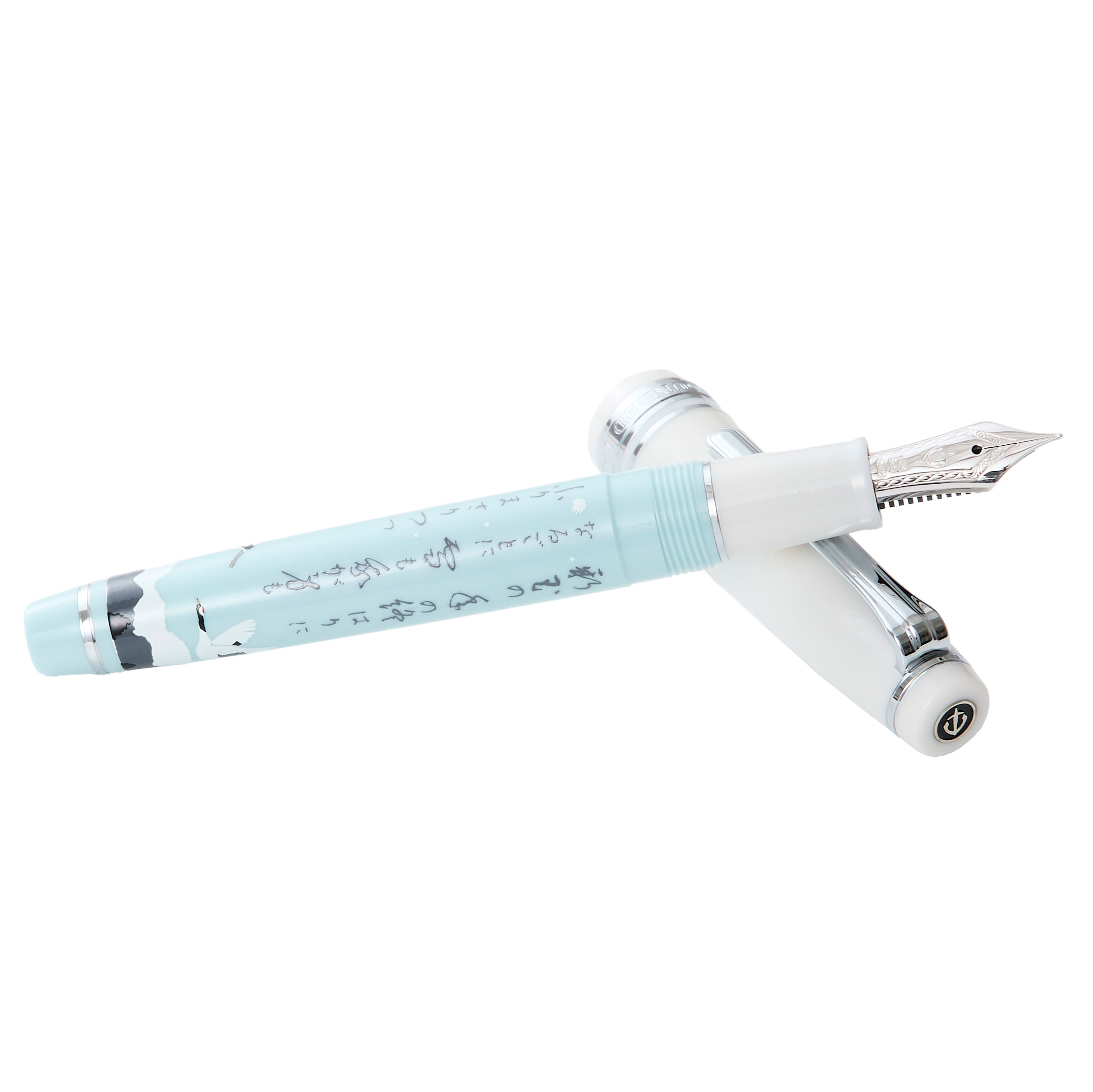 Sailor Pro Gear Slim Waka Poetry Winter