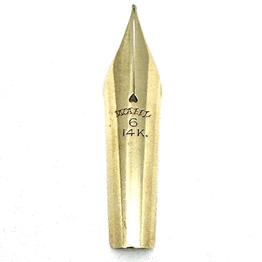 Wahl #6 Flexible 14K nib