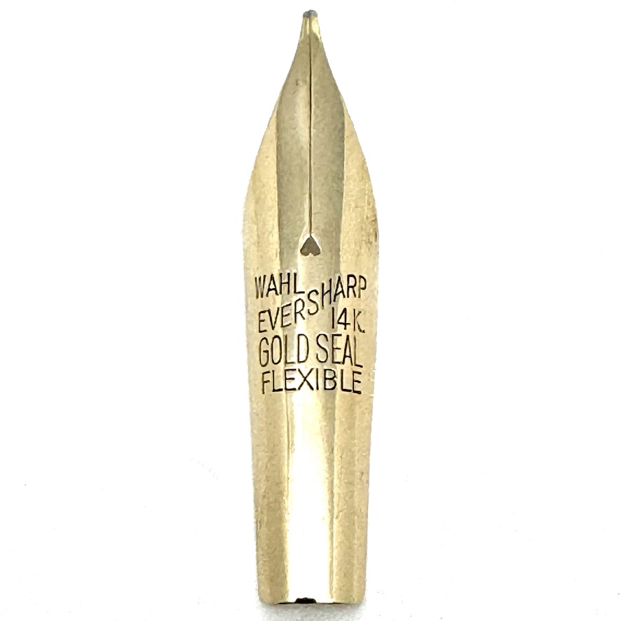 Wahl Eversharp Gold Seal Flexible nibs