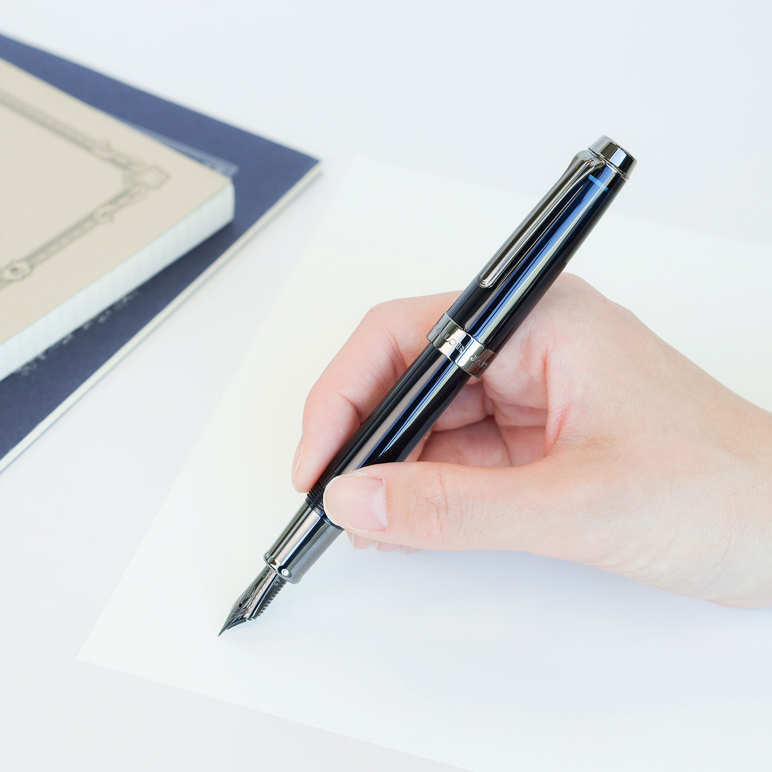 Sailor Pro Gear Anchor Blue Dawn Black