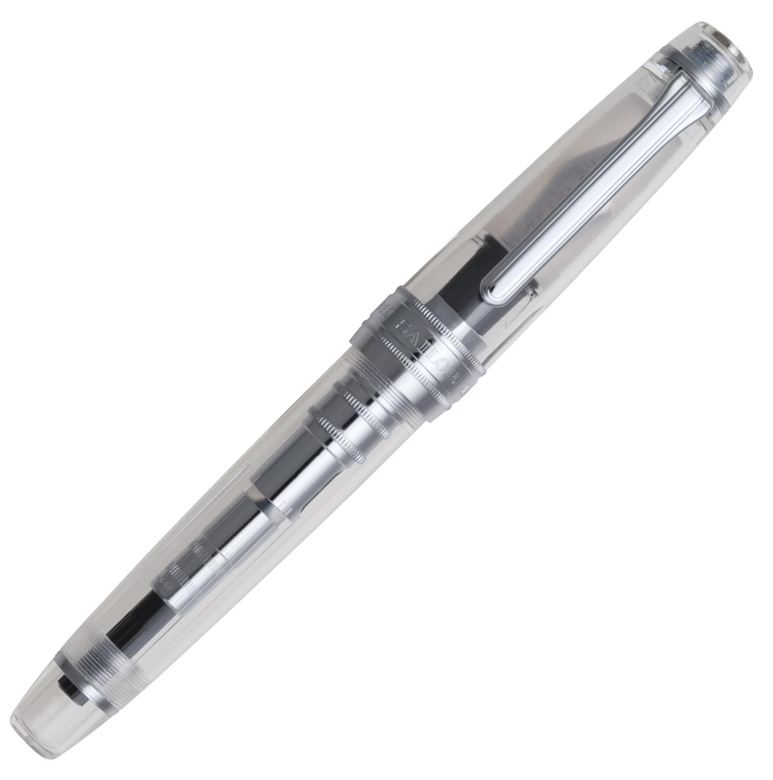 Sailor King of Pen Pro Gear Transparent Silver