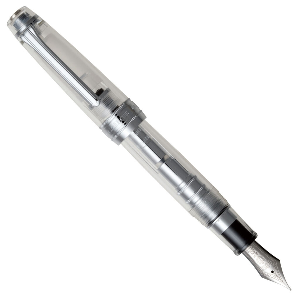 Sailor King of Pen Pro Gear Transparent Silver