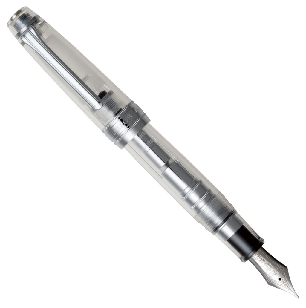 Sailor King of Pen Pro Gear Transparent Silver