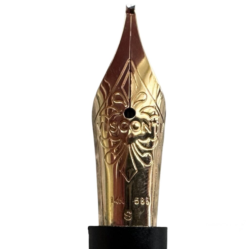Visconti 14k Yellow Gold Nib Units