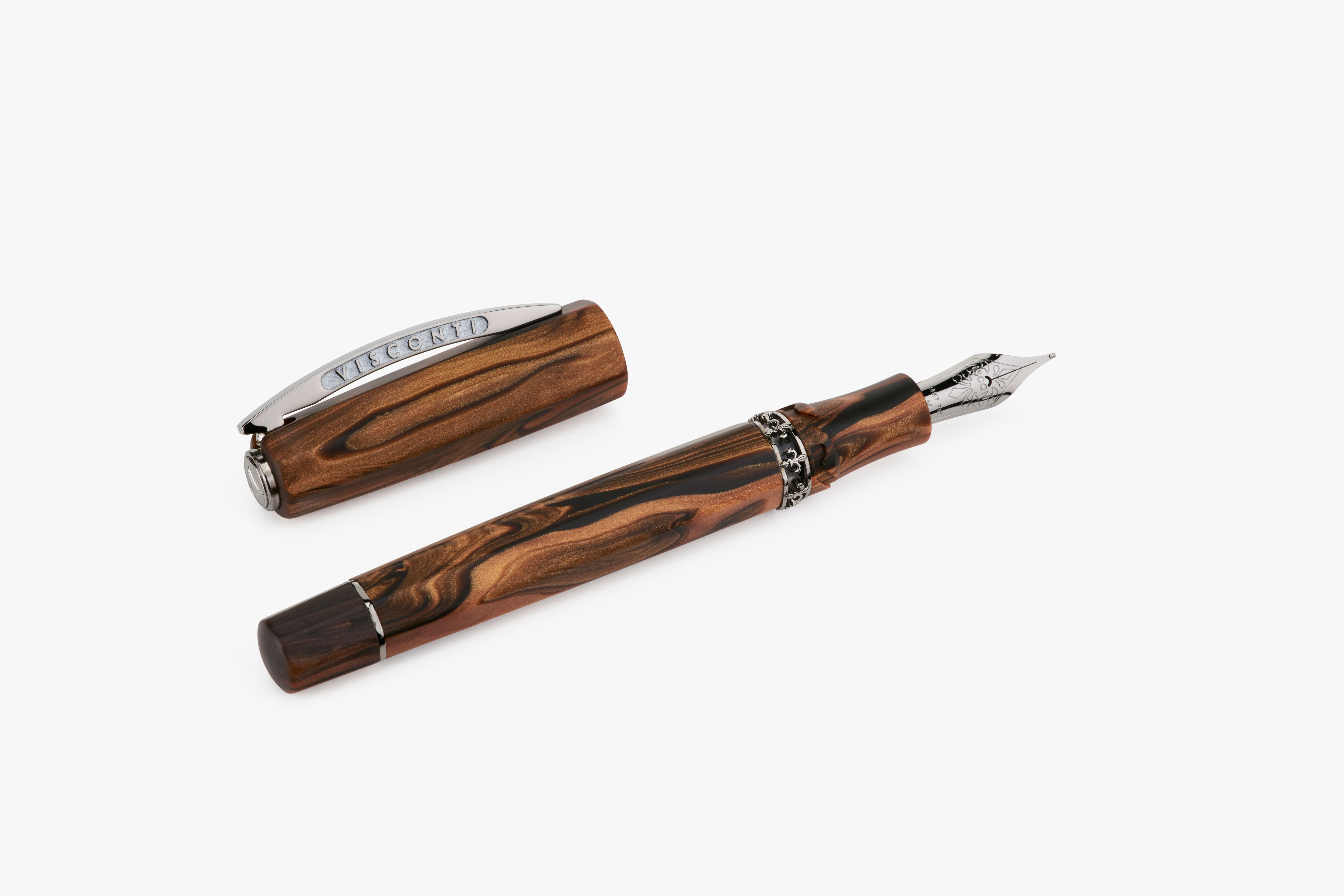 Visconti Medici Briarwood Ruthenium - Image 3