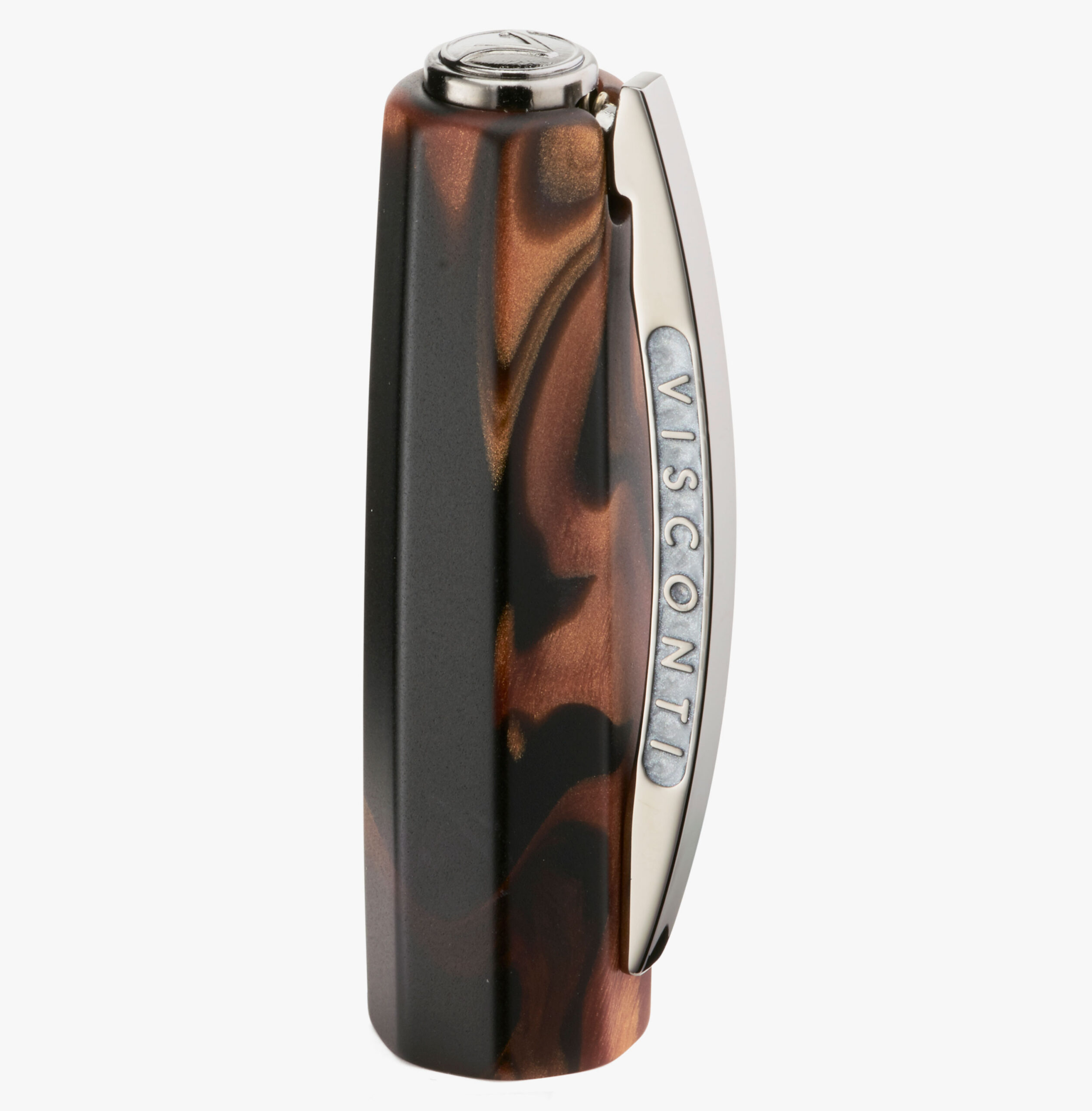 Visconti Medici Briarwood Ruthenium fountain pen