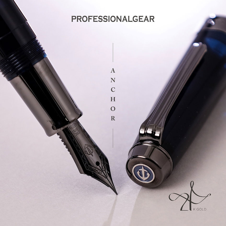 Sailor Pro Gear Anchor Blue Dawn Black
