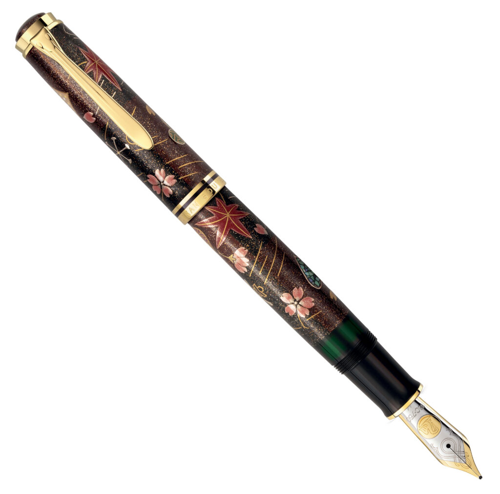 Pelikan Souverän M1000 Maki-e Four Seasons Lucky Charm Limited Edition