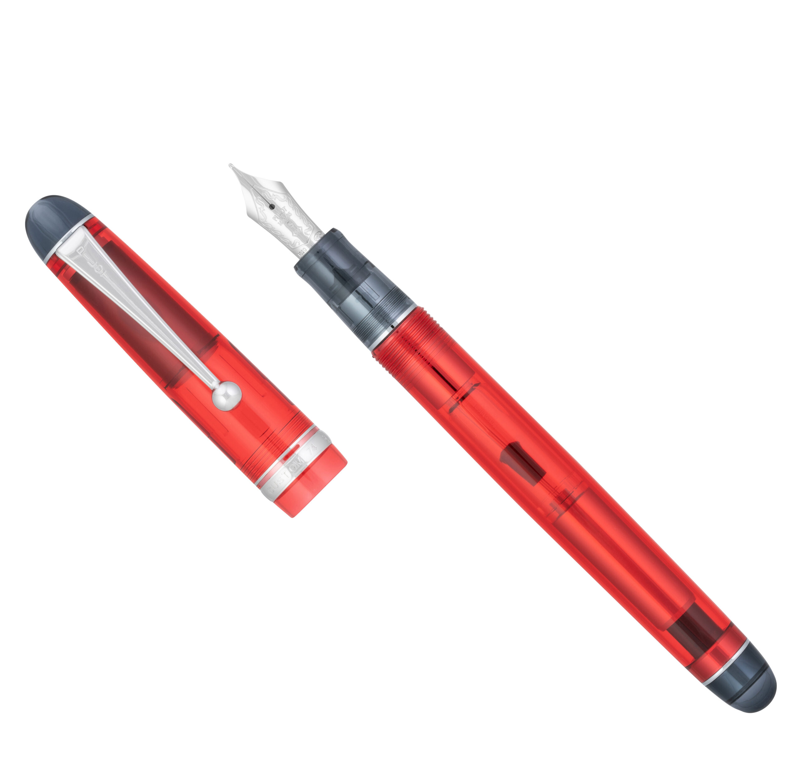 Pilot Custom 74 Grenadine Demonstrator fountain pen
