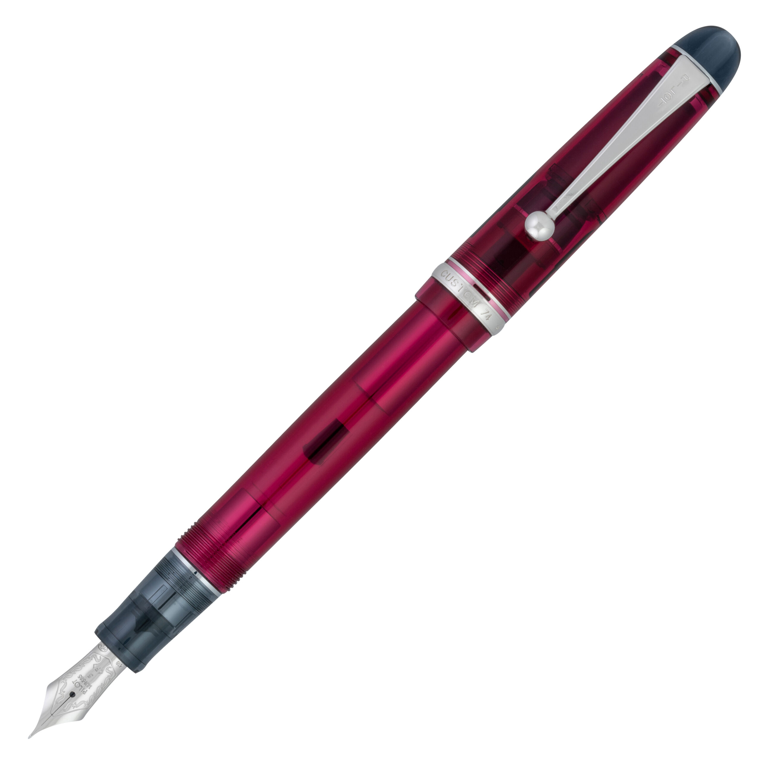 Pilot Custom 74 Merlot Demonstrator - Image 3