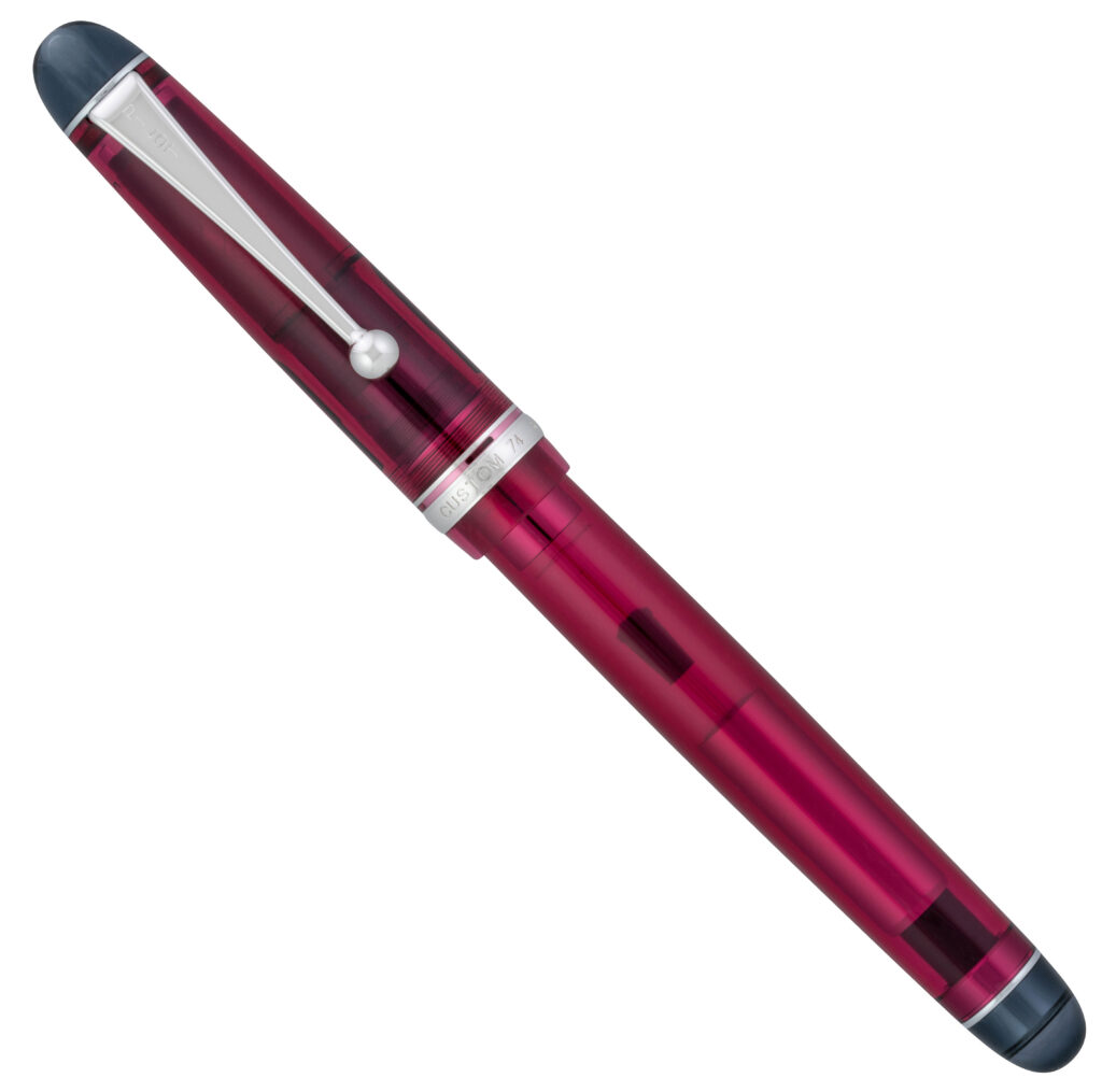 Pilot Custom 74 Merlot Demonstrator