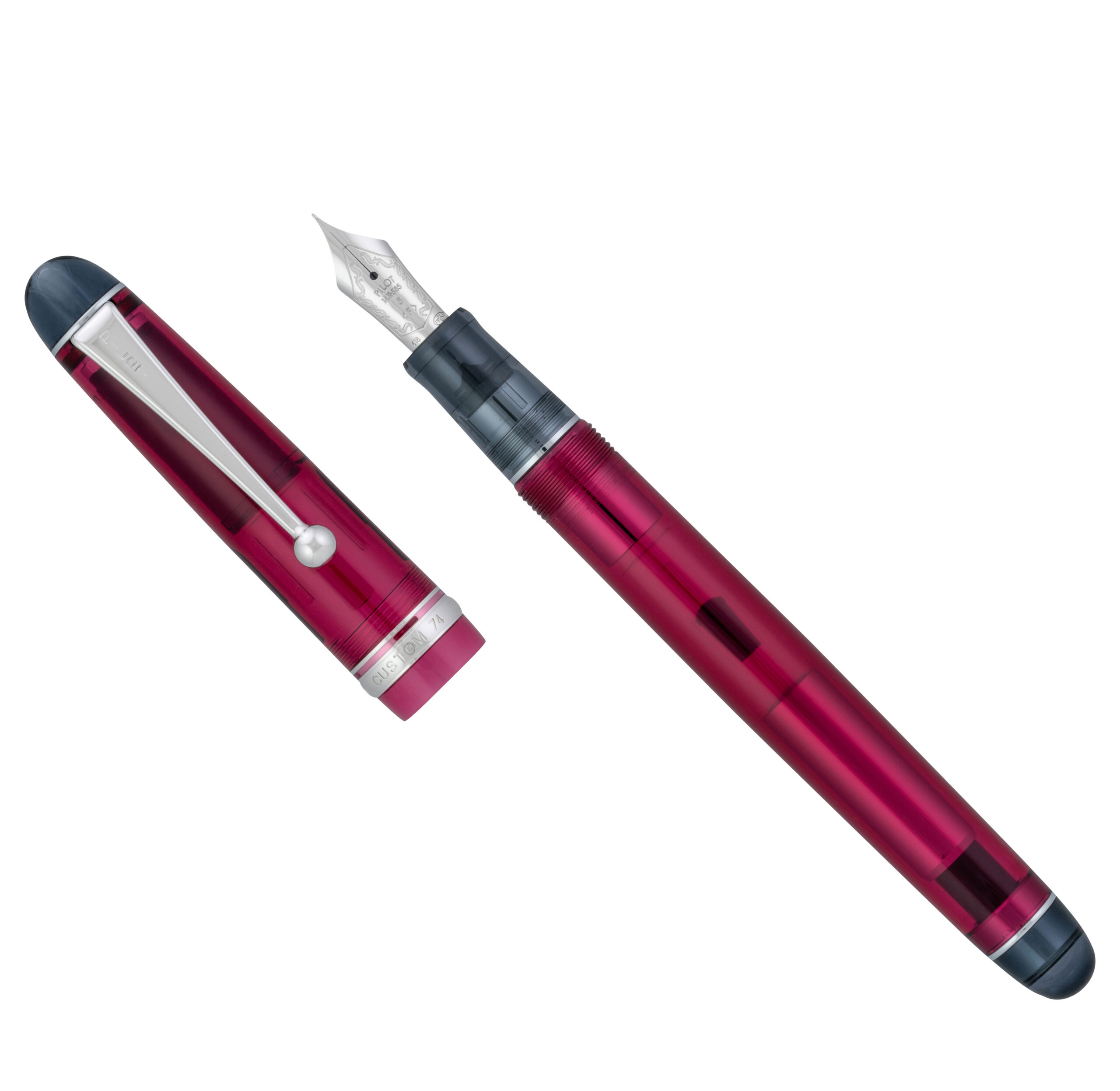 Pilot Custom 74 Merlot Demonstrator - Image 2
